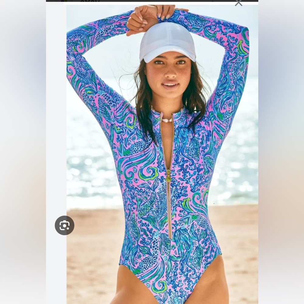 Lilly Pulitzer NWT rashguard size 12
